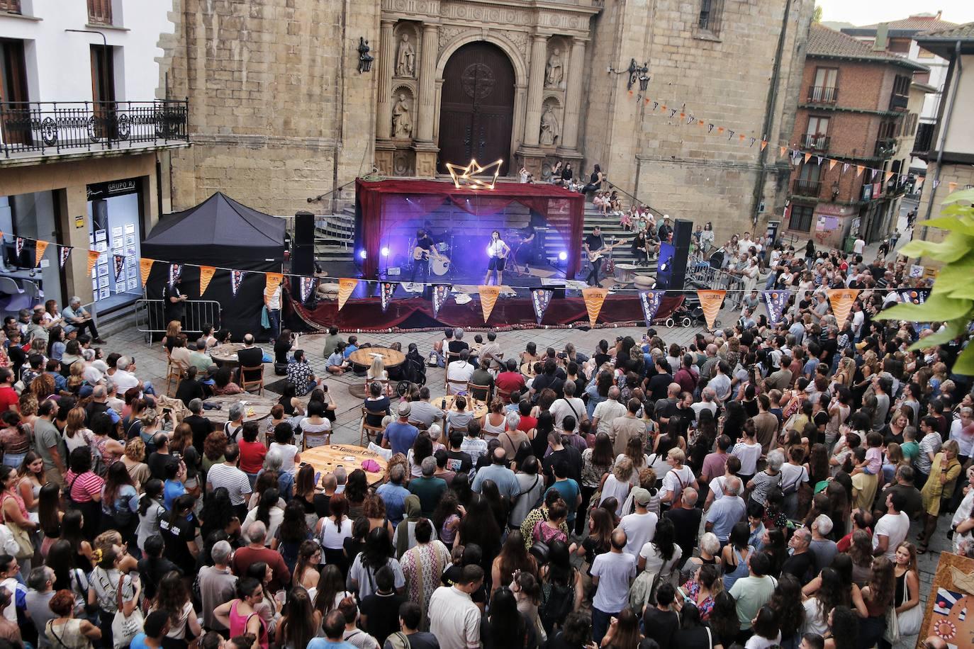 Las mejores imágenes del día grande del Atlantikaldia