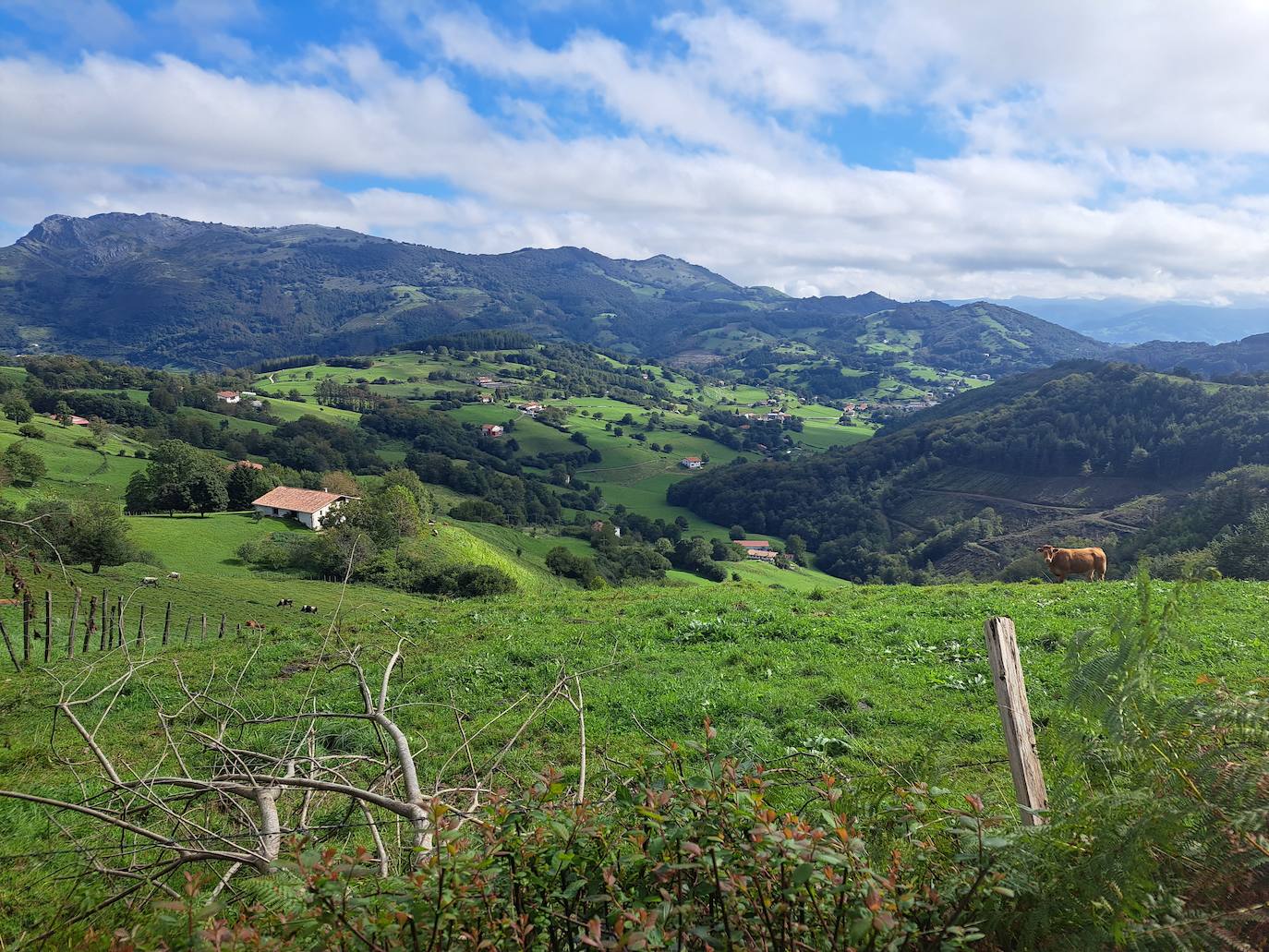 Urraki, un paisaje para disfrutar en Otoño