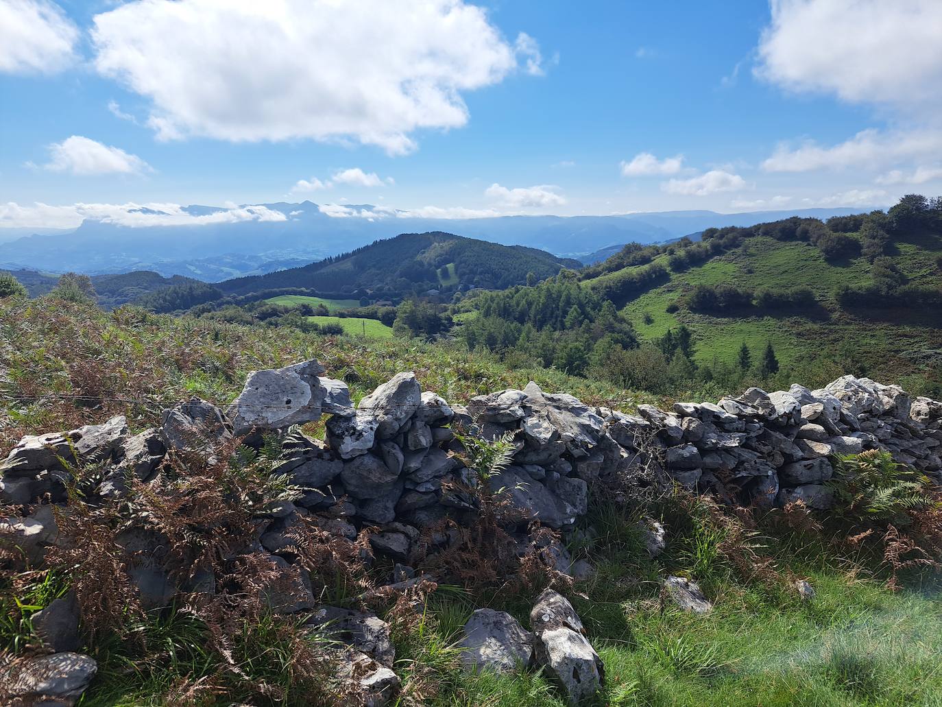 Urraki, un paisaje para disfrutar en Otoño