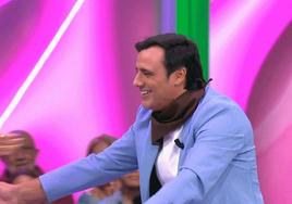 Ion Aramendi, presentador de 'Reacción en cadena'