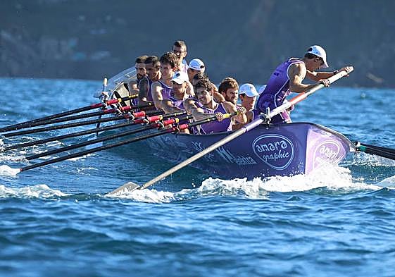 San Pedro se dispone a ciabogar.