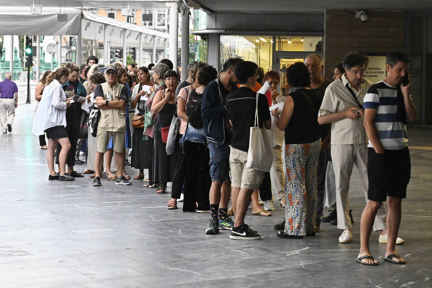 Comienza la venta de entradas del Zinemaldia