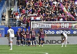 Victoria balsámica del Eibar