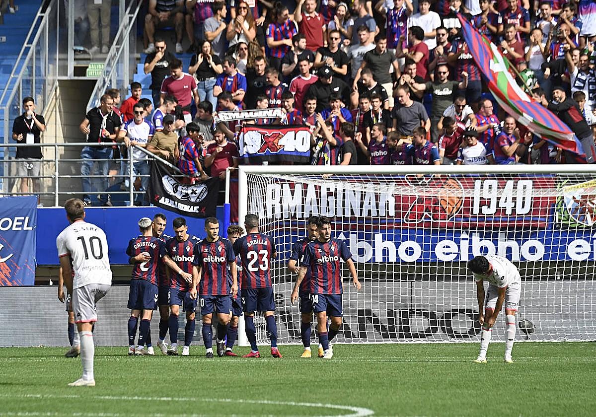 Victoria balsámica del Eibar