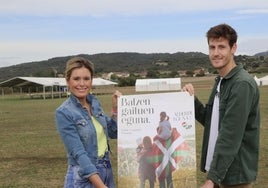 Mireia Zarate ha presentado en Foronda el Alderdi Eguna del próximo domingo.