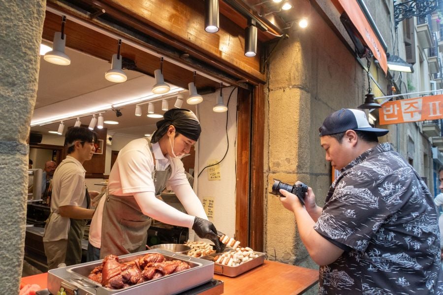 Bantxu TV se pasa a la Parte Vieja