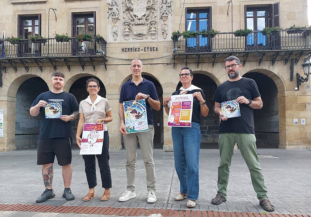 Técnicos municipales y responsables del Ayuntamiento han presentado las fiestas.