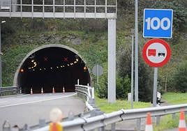 Túnel de Lesarri.