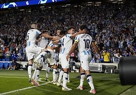 Así te hemos contado el debut en Champions de la Real Sociedad contra el Inter de Milán