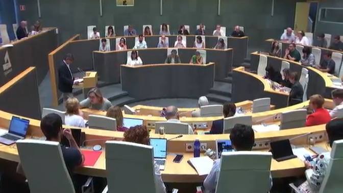 Aprueban por unanimidad la elaboración de un plan para proteger a las anguilas en Gipuzkoa