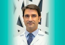 Doctor Alberto Hernández, traumatólogo de Policlínica Gipuzkoa