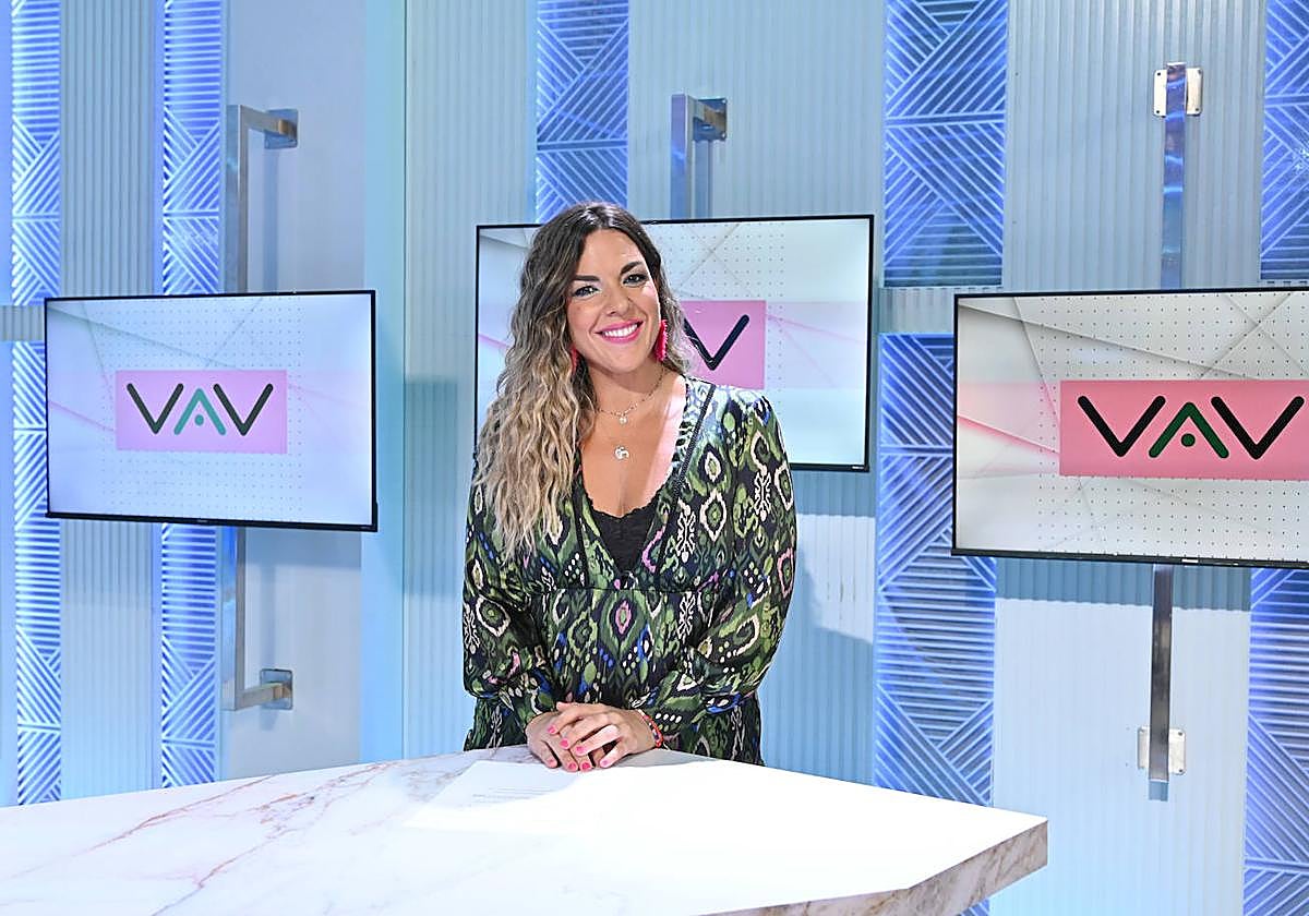 Adriana Dorronsoro durante uno de los avances de los contenidos del programa.