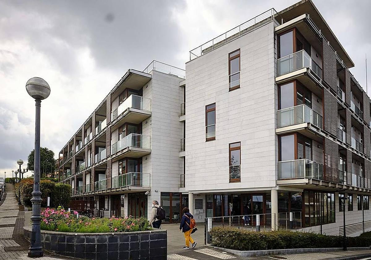 La Talent House de Donostia.