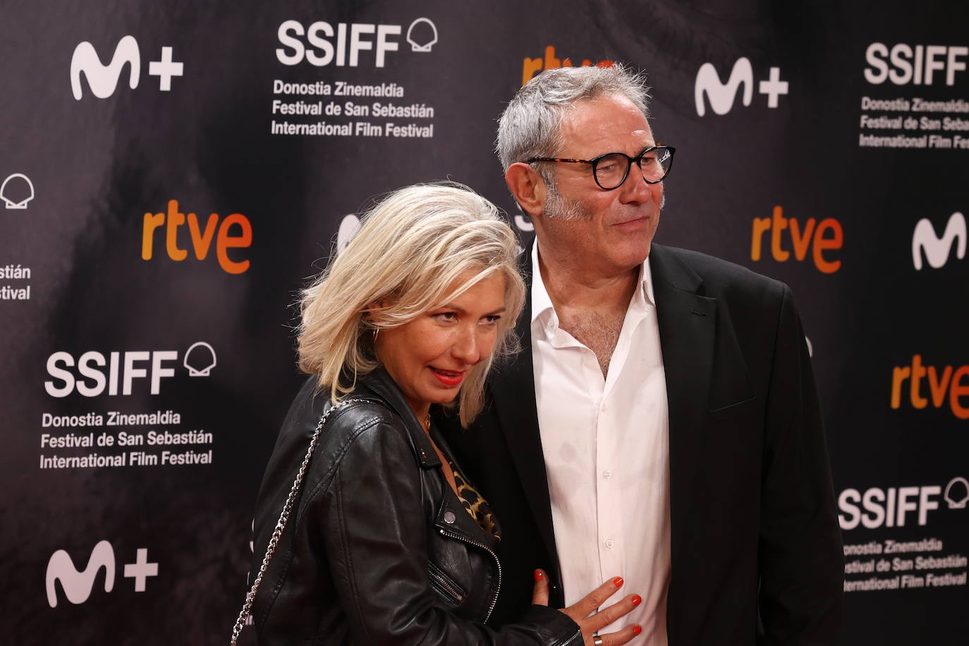 Alfombra roja de la gala inaugural del Zinemaldia