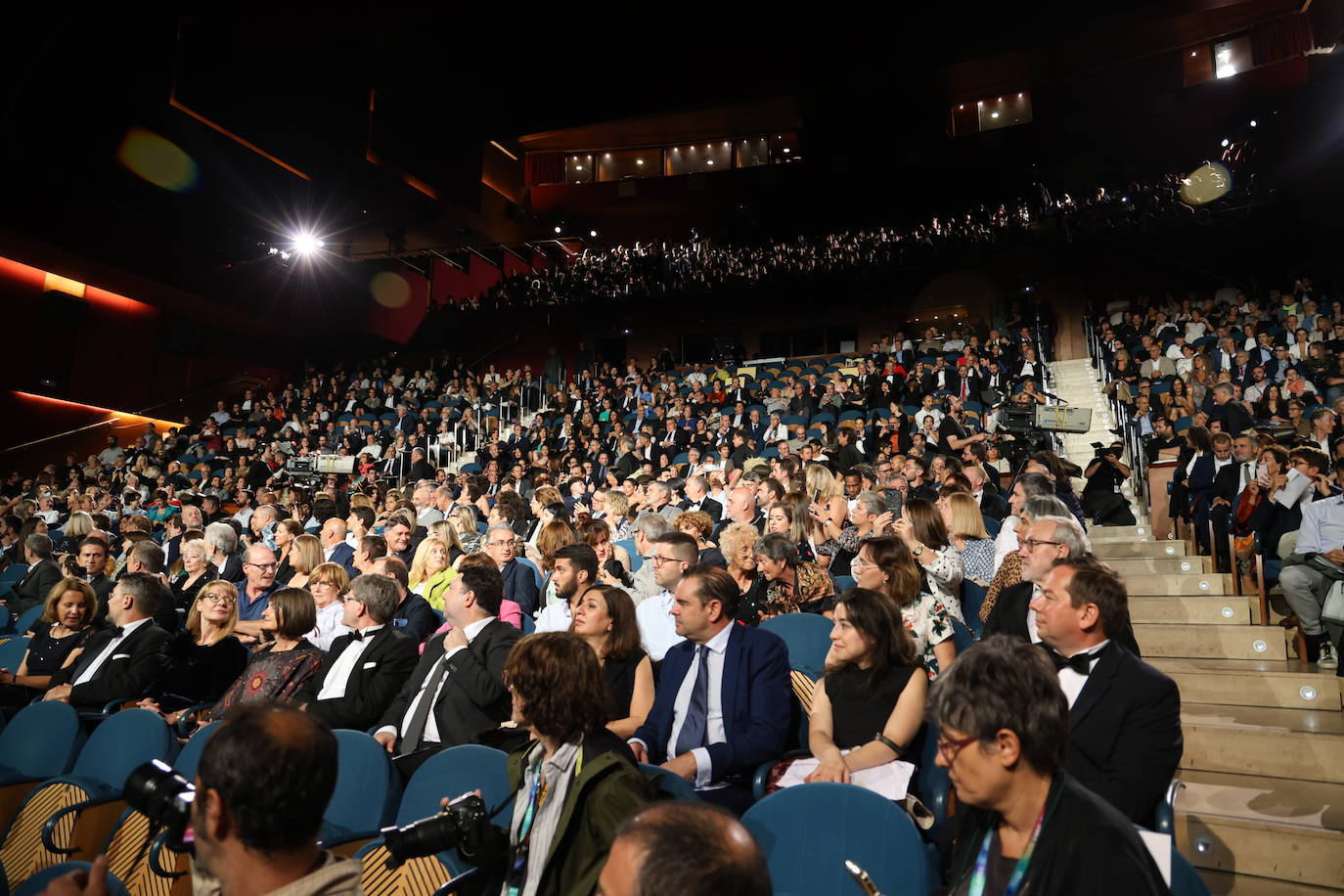 Gala inaugural del Zinemaldia