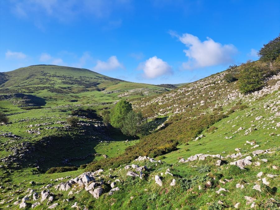 Impresionantes vistas desde la cima Ttuntturre
