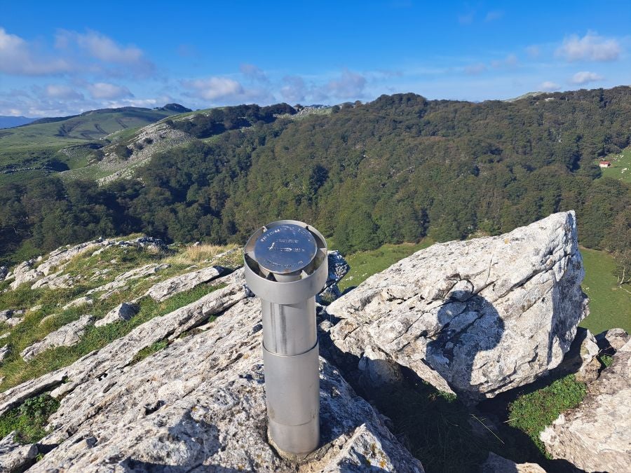 Impresionantes vistas desde la cima Ttuntturre