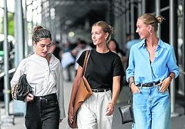 El 'street style' de las semanas de la Moda son el mejor escaparate de esta tendencia.