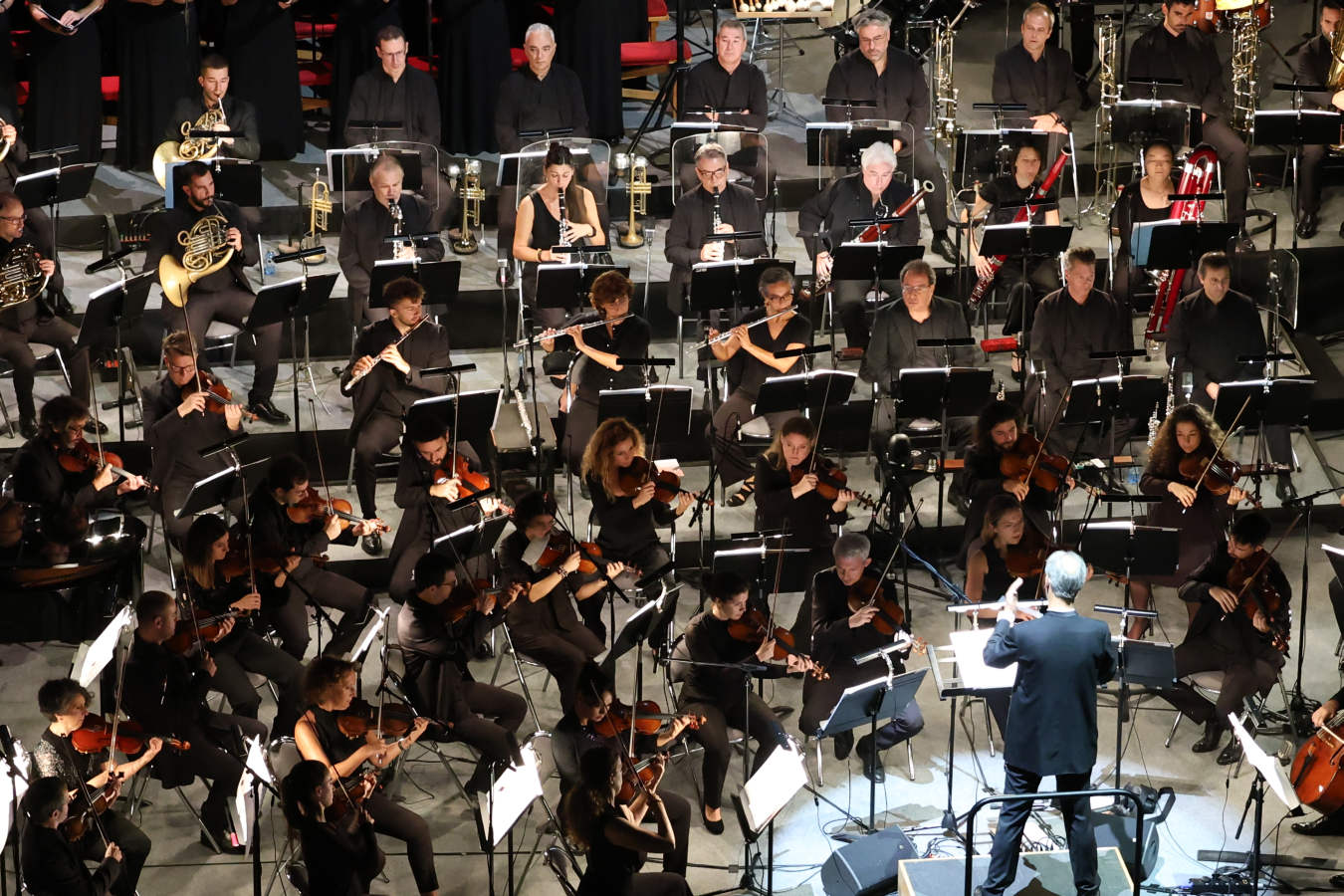 Cine y música, en el Velódromo