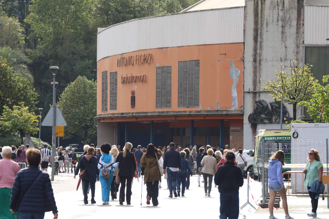 Cine y música, en el Velódromo