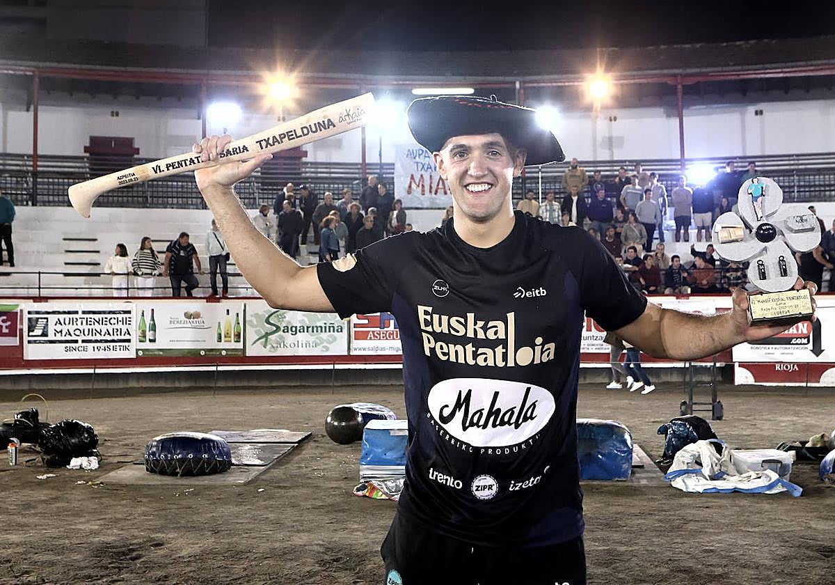 Izeta VI, el campeón.