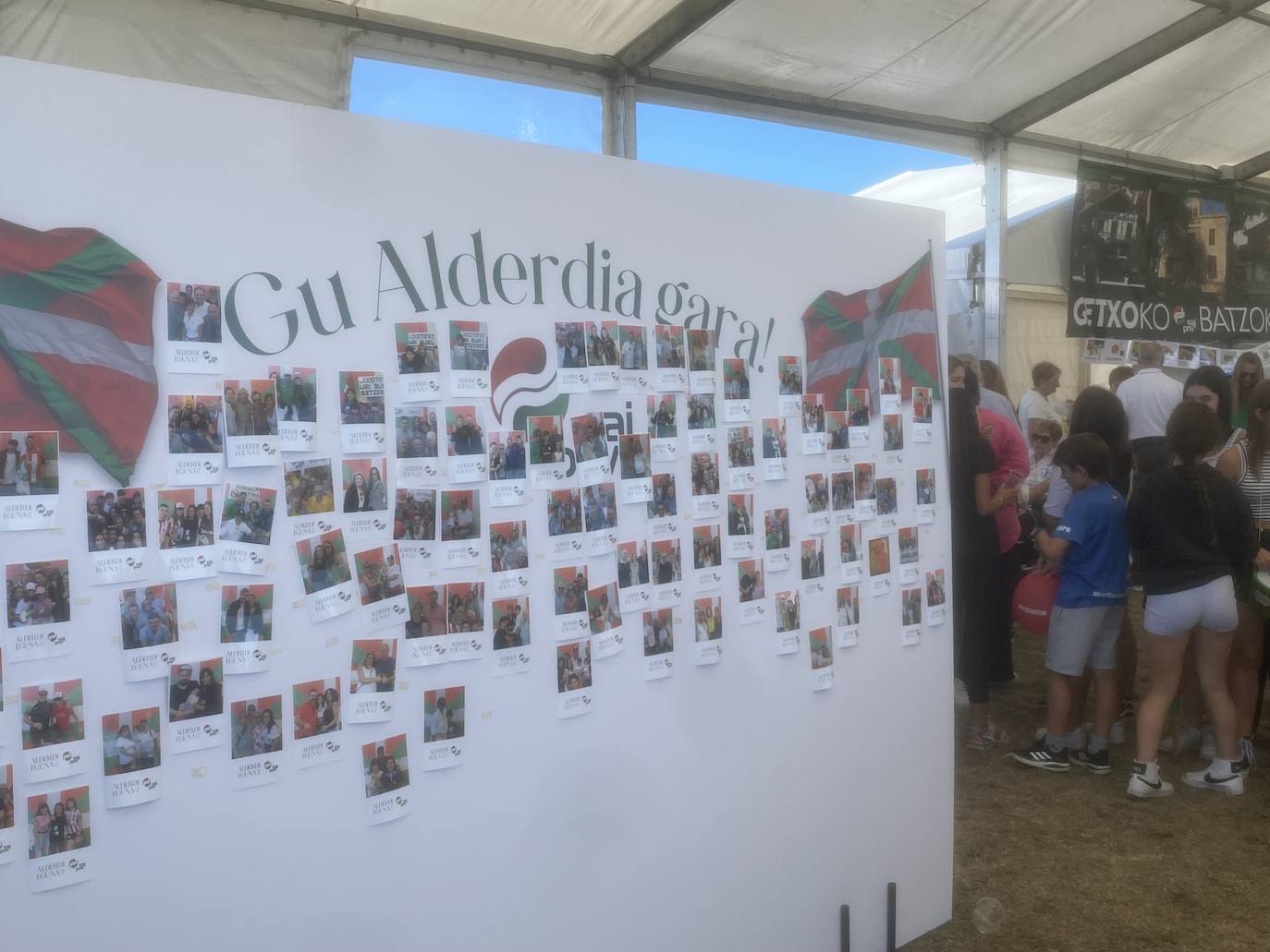 Día de reencuentros y de cumpleaños en Foronda