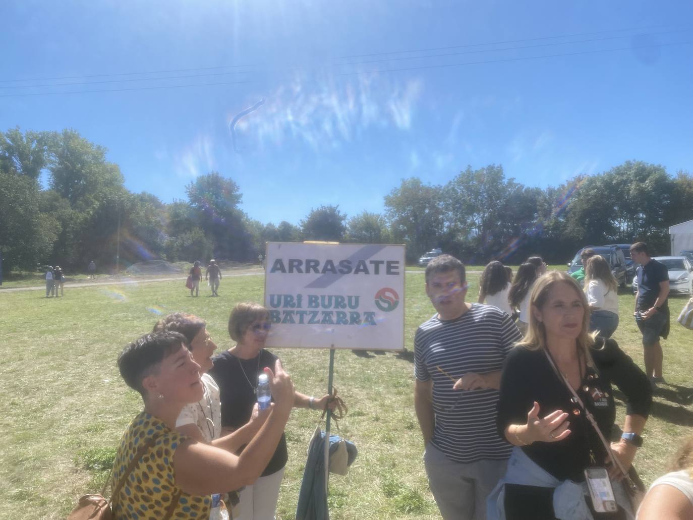 Día de reencuentros y de cumpleaños en Foronda