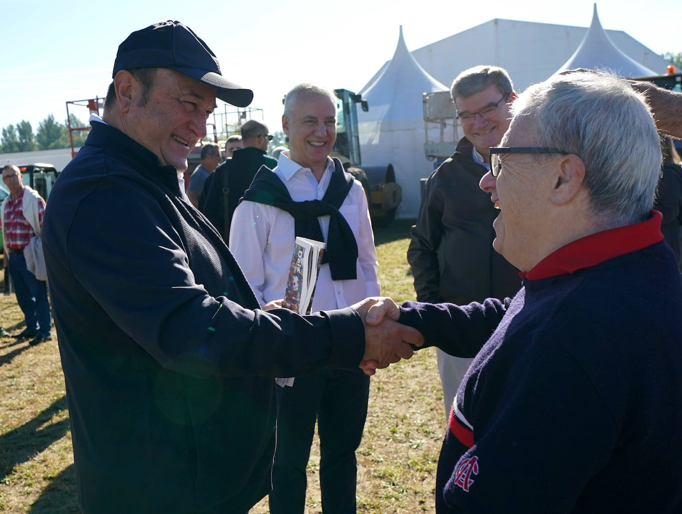 El Alderdi Eguna convoca a miles de personas en Foronda