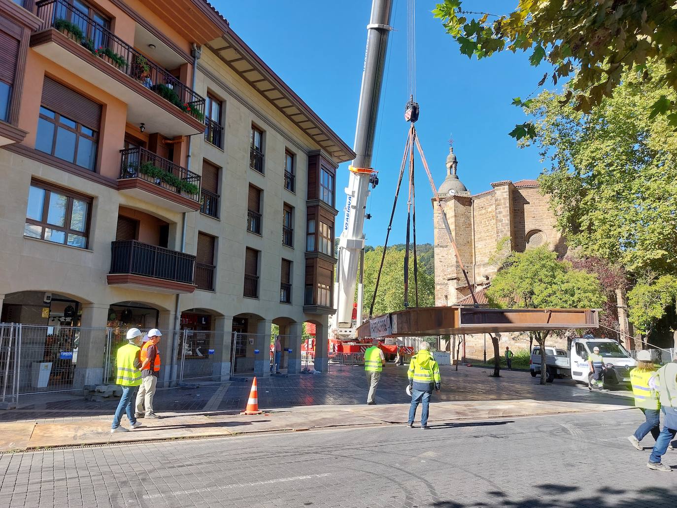 Un nuevo puente para Lazkao