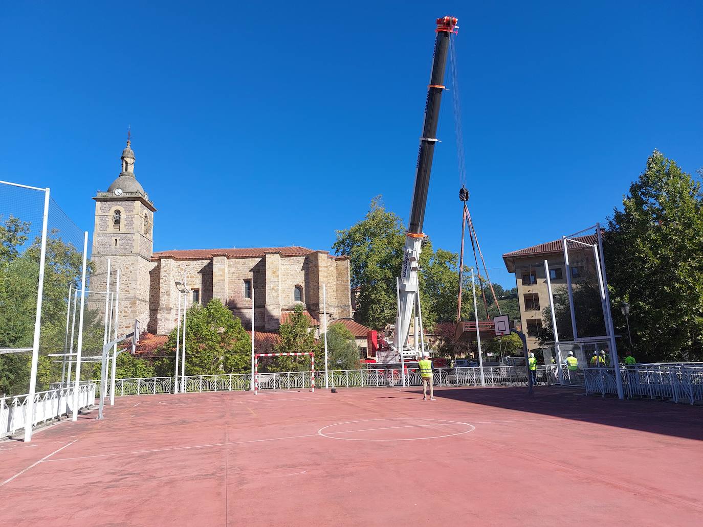 Un nuevo puente para Lazkao