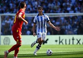 Le Normand, en el partido del domingo