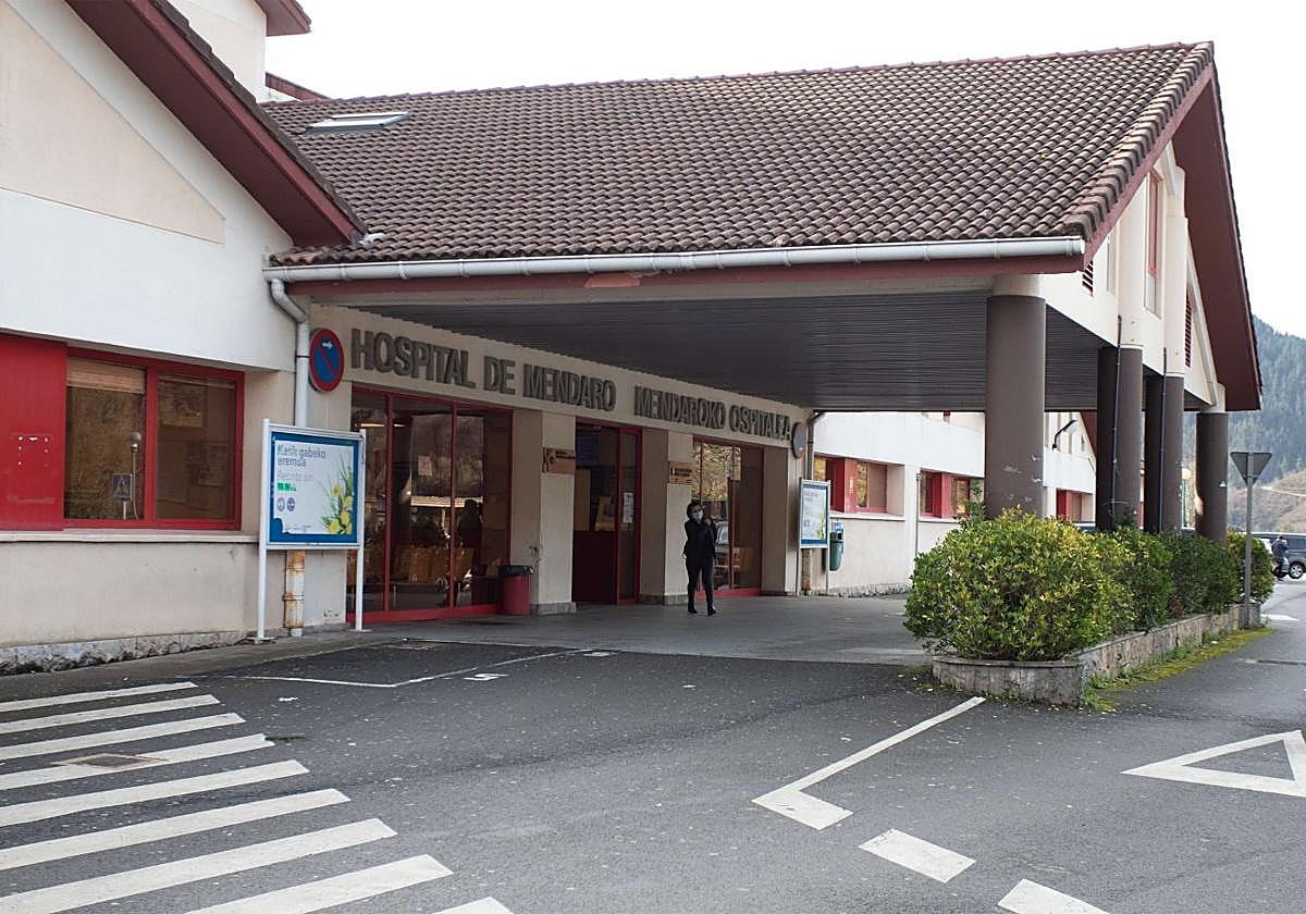 Foto de archivo del Hospital de Mendaro, perteneciente a la OSI de Bajo Deba.