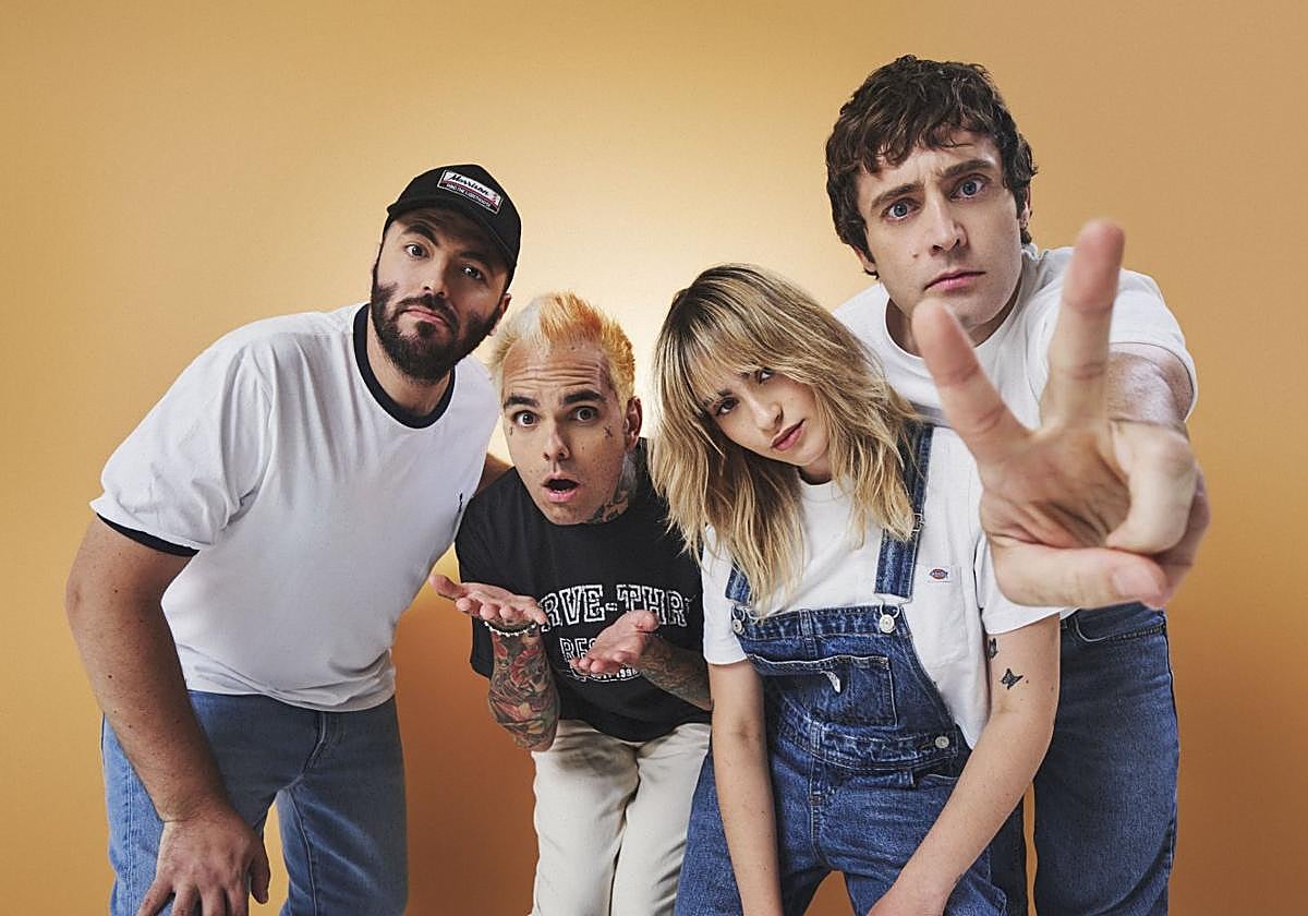 La La Love You regresan a Gipuzkoa tres meses después de su concierto en el Centro Comercial Garbera.