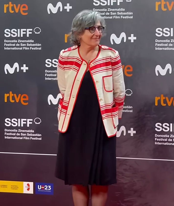 Imagen secundaria 2 - Stéphanie Di Giusto, Nadia Tereszkiewicz, el reparto de la película 'Ex-husbands' e Isabel Herguera 