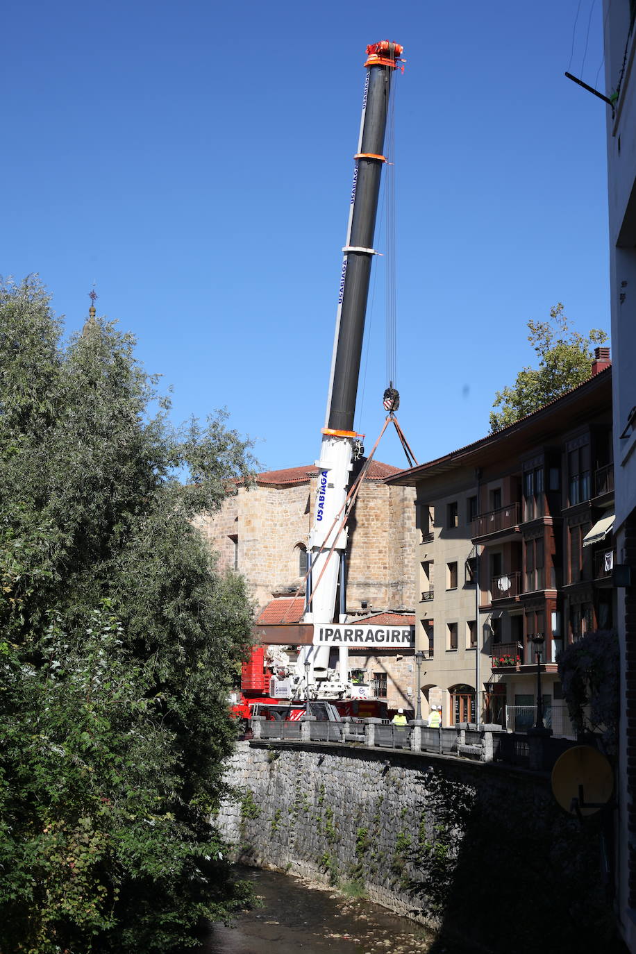 Un nuevo puente para Lazkao