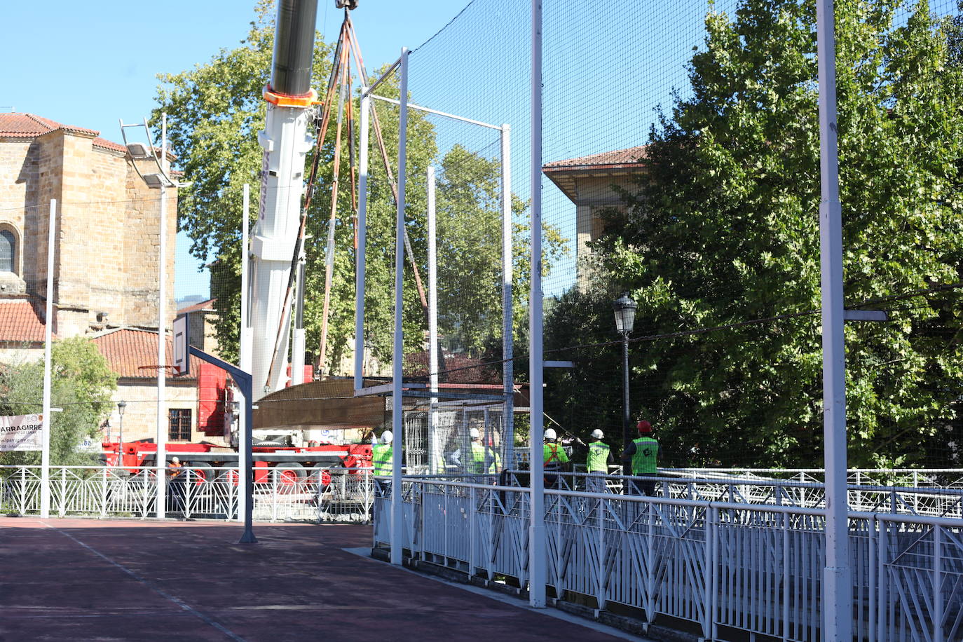 Un nuevo puente para Lazkao