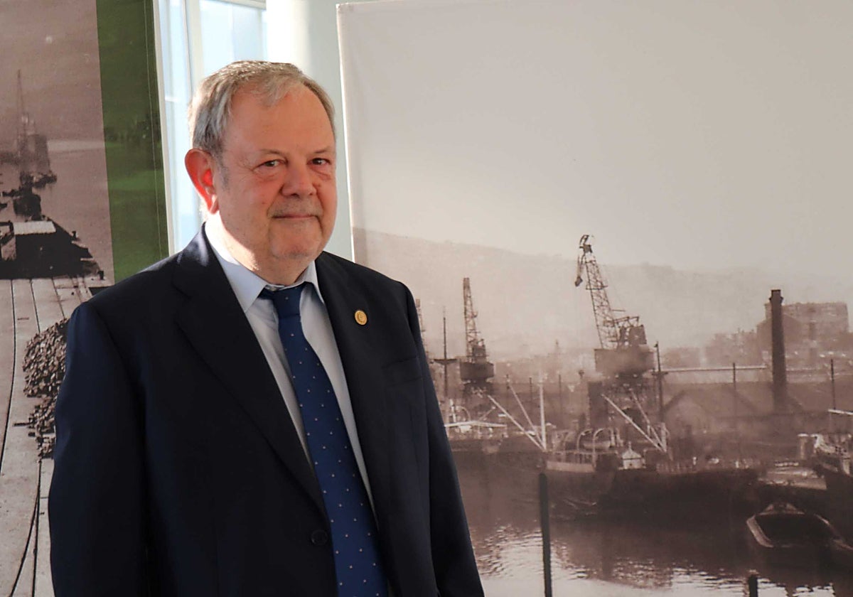 Pedro Azpiazu, consejero de Economía y Hacienda.