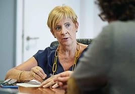 Arantxa Tapia, en una imagen de archivo.