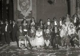 Gran Baile Goya celebrado en el Gran Casino en septiembre de 1923.