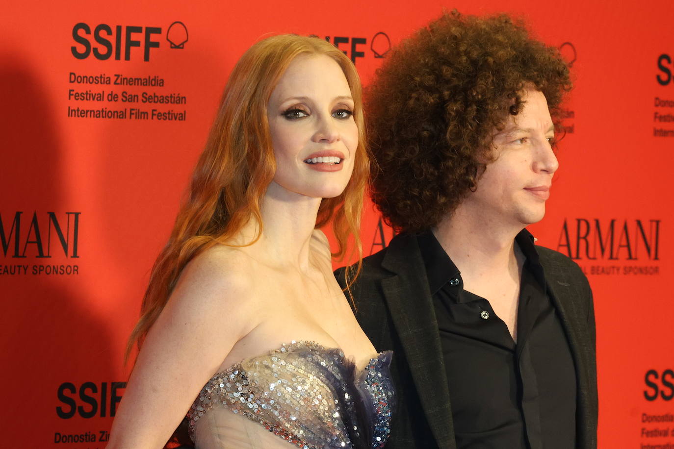 Alfombra roja de Jessica Chastain