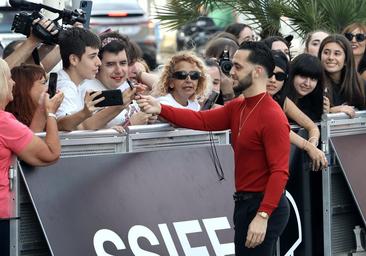 El huracán de 'El madrileño' y tomate de Ulia y hongos para Jessica Chastain