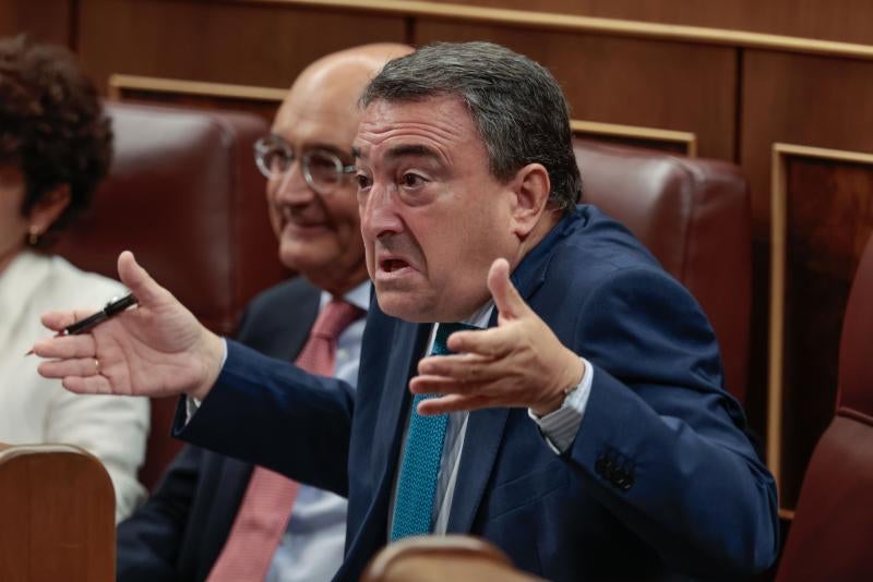 El PNV confirma que votará 'no' a Feijóo porque «solo ofrece leña, no soluciones políticas»