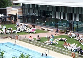 Aiete es el segundo barrio de San Sebastián con una renta media más alta.