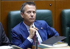 Bildarratz explicará el miércoles en el Parlamento el proceso de licitación del transporte escolar