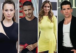 María Pombo, Miguel Ángel Silvestre o Natalia Verbeke brillarán este viernes en Donostia