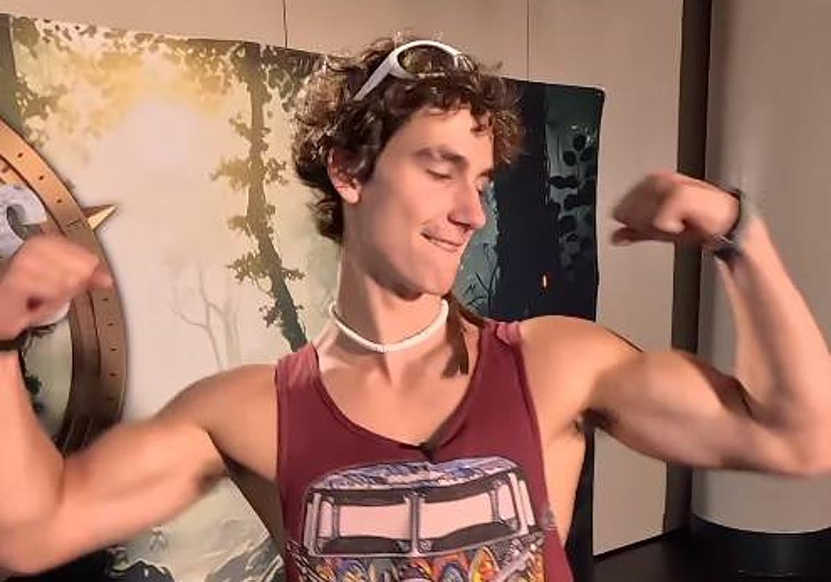 Uno de los candidatos a El Conquis de ETB.