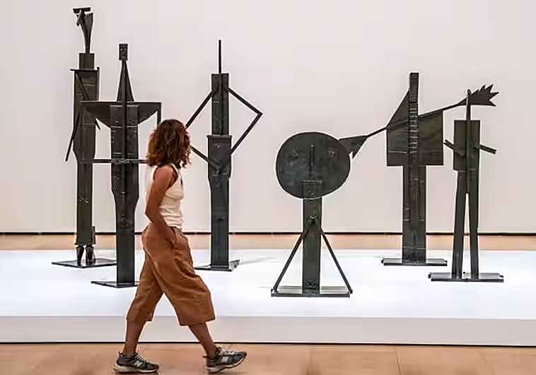 Serie de 'Los bañistas', de 1954.