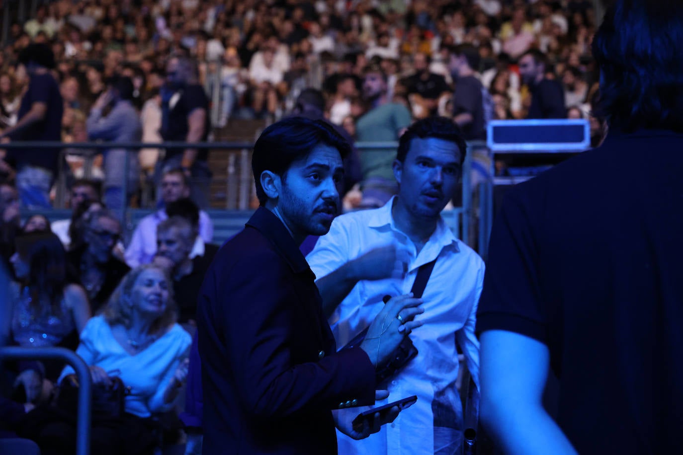 La presentación de la película de C. Tangana, en imágenes