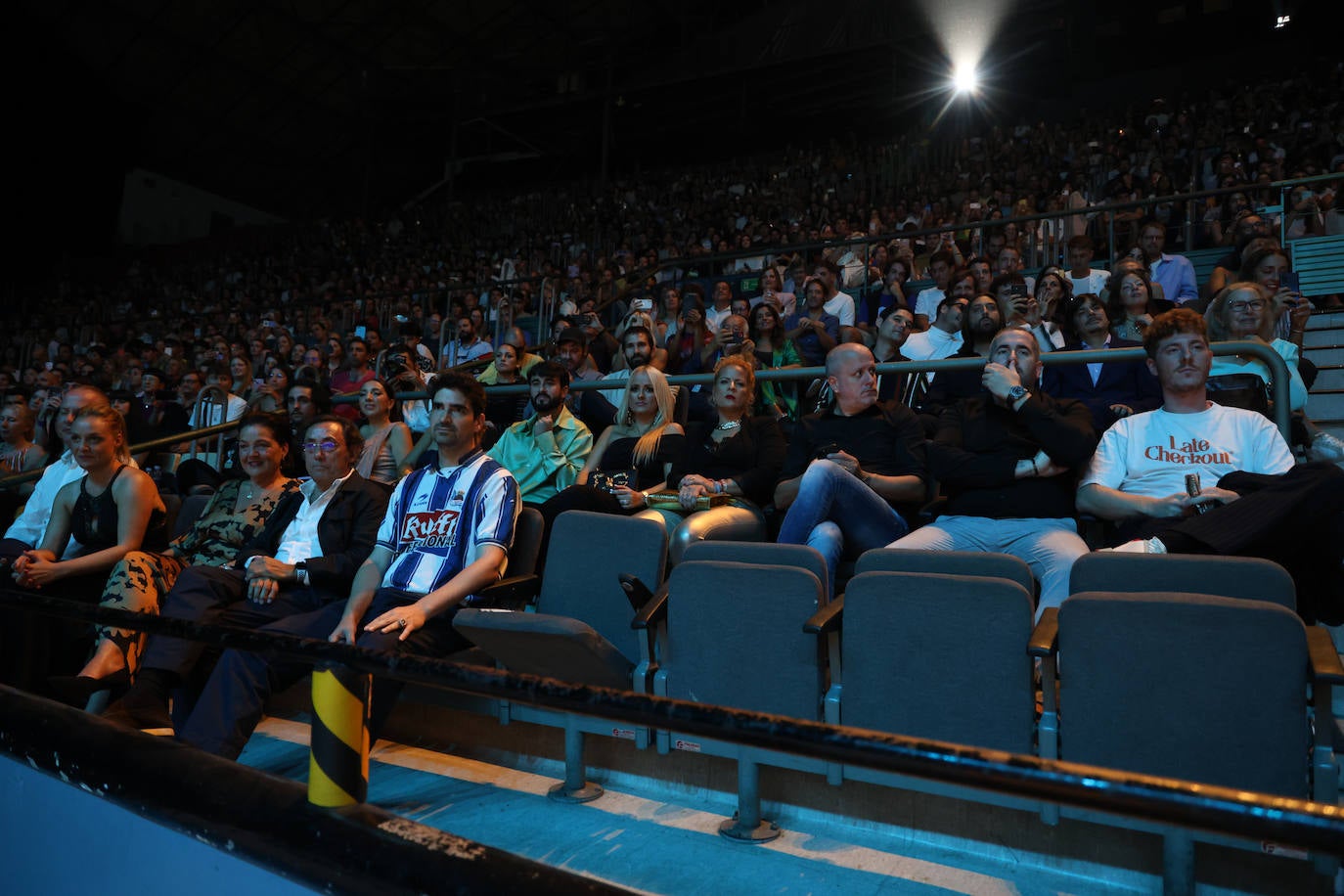 La presentación de la película de C. Tangana, en imágenes