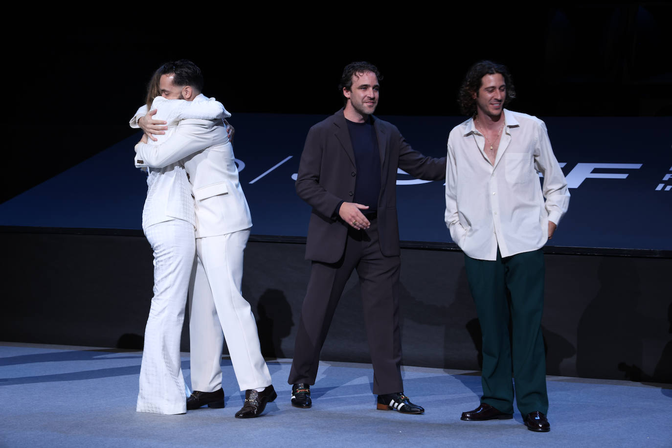 La presentación de la película de C. Tangana, en imágenes